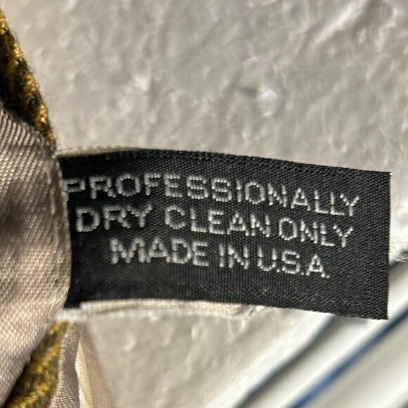 Michael Kors Mens Mossy Green 100% Wool sports coat/ Blazer Old Money Preppy - Picture 11 of 12